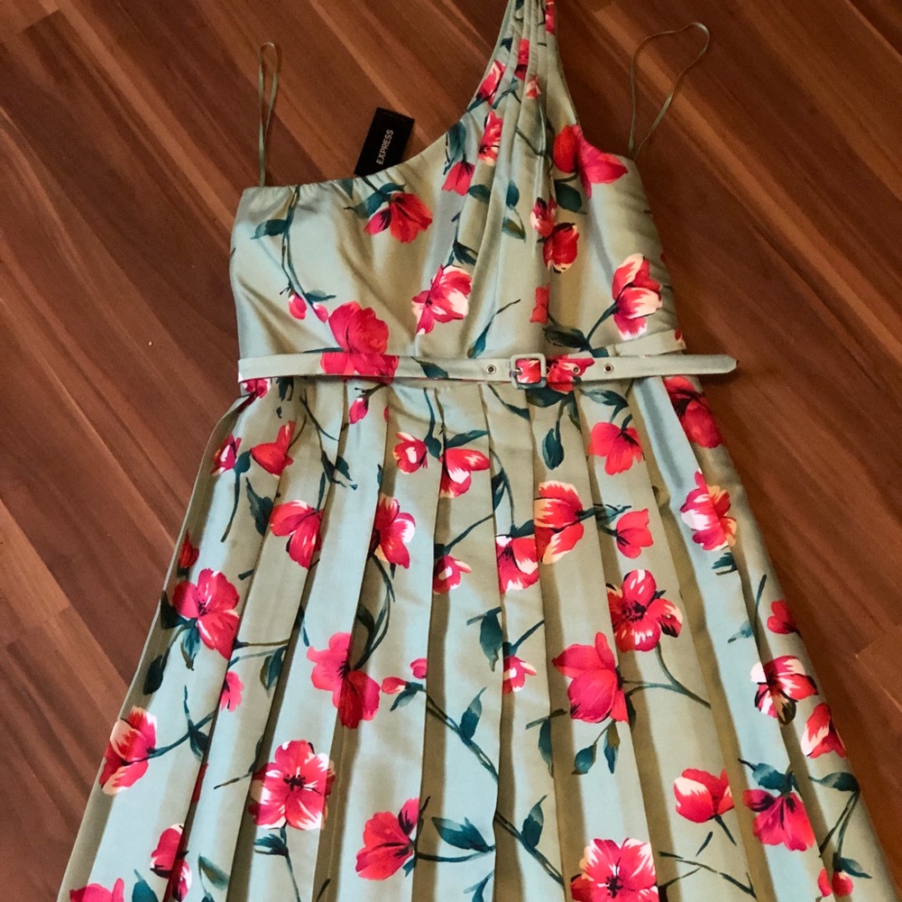 Silk dress